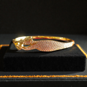 Kizara Dragon Crystal Cuff Bracelet