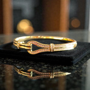 Kizara Luxe Buckle Bangle