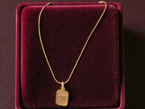 Dainty Rose Gold Pave Heart Pendant Necklace - Sparkling CZ Women's Layering Chain