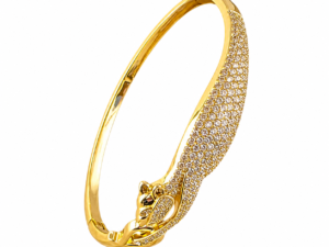 Kizara Dragon Crystal Cuff Bracelet
