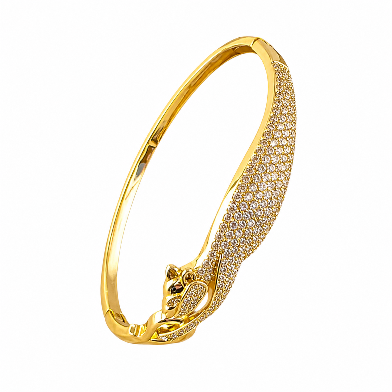 Kizara Dragon Crystal Cuff Bracelet