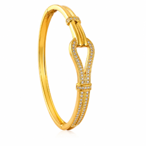 Kizara Luxe Buckle Bangle