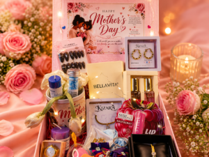 Mother’s Day Pink Luxury Gift Hamper 💖 | Premium Surprise Box for Mom
