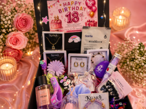 18th Birthday Gift Hamper 🎁 | 18 Special Gifts in One Luxury Box 💖