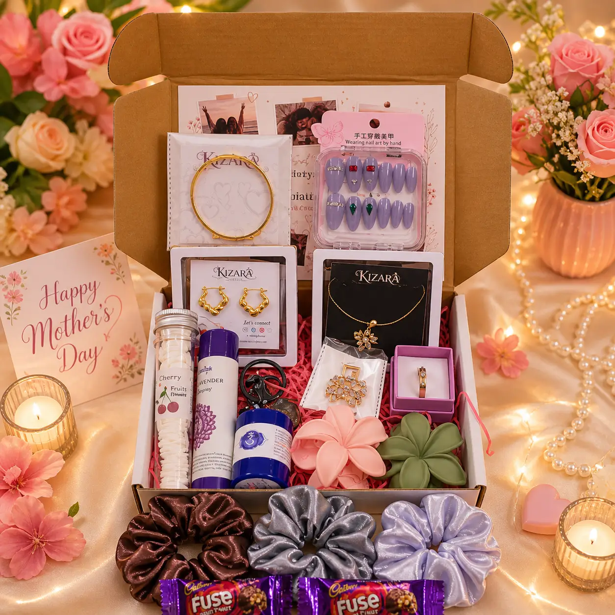 Kizara Mother’s Day Gift Hamper 💝 | A Beautiful Surprise for Mom