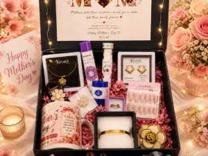 Kizara Mother’s Day Gift Hamper 💝 | Jewellery, Beauty & Cute Essentials Surprise Box