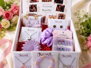 Kizara Mother’s Day Gift Hamper 💝 | Jewellery, Beauty & Cute Essentials Surprise Box