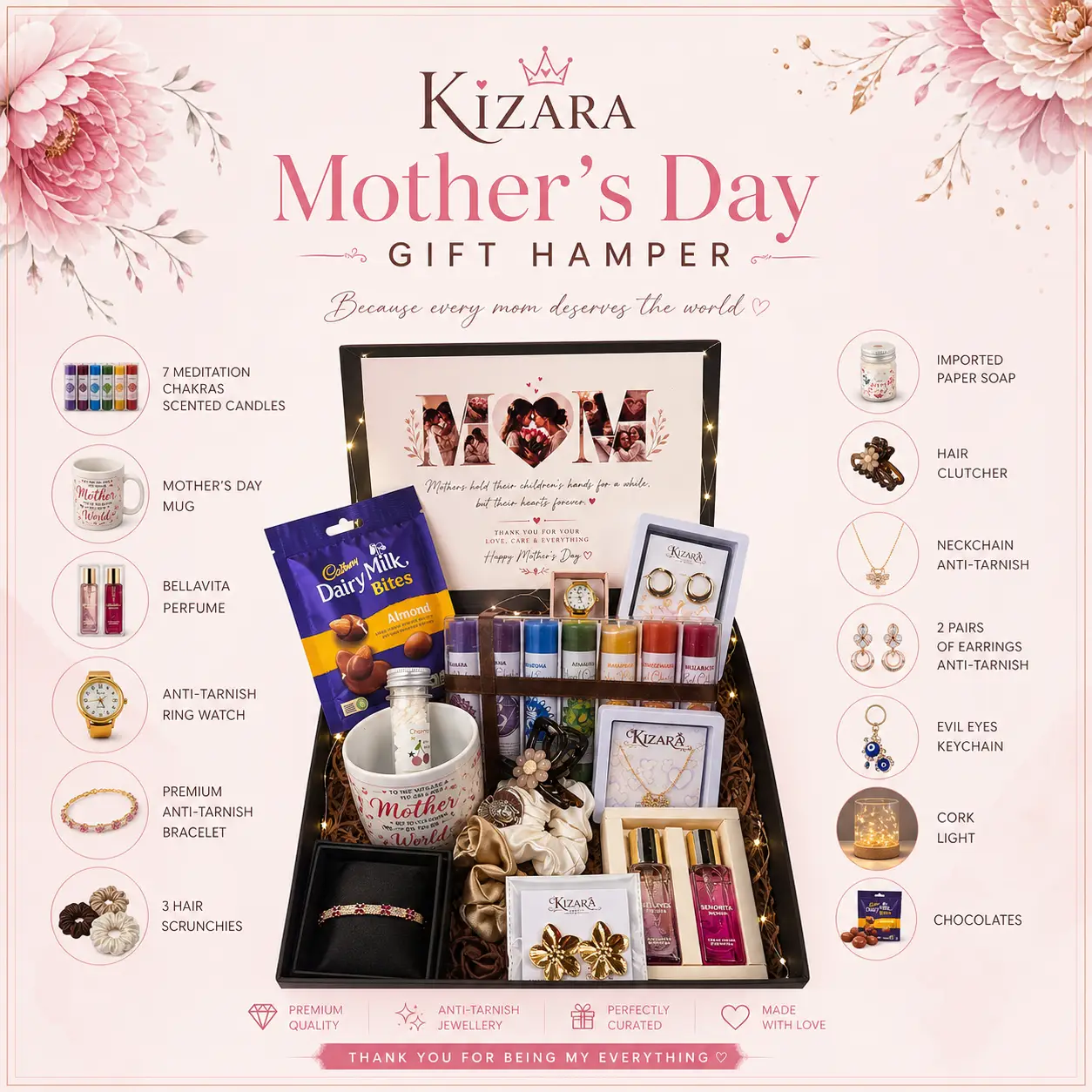 Make Your Mom Feel Truly Special 💖 | Premium Mother’s Day Hampers