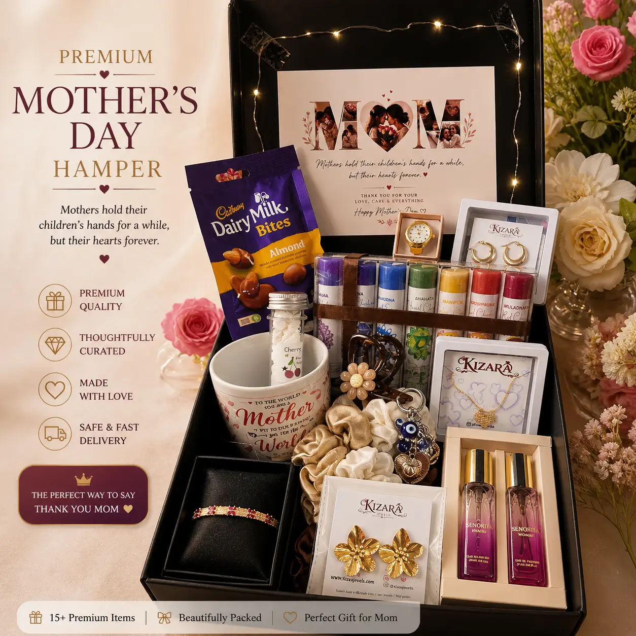 Make Your Mom Feel Truly Special 💖 | Premium Mother’s Day Hampers - Image 2