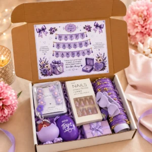 Raksha Bandhan Special Hamper for Sister | A Box Full of Love, Memories & Beautiful Surprises