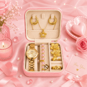 7 Pcs Anti Tarnish Jewellery Gift Set | Gift for Her, Birthday & Anniversary